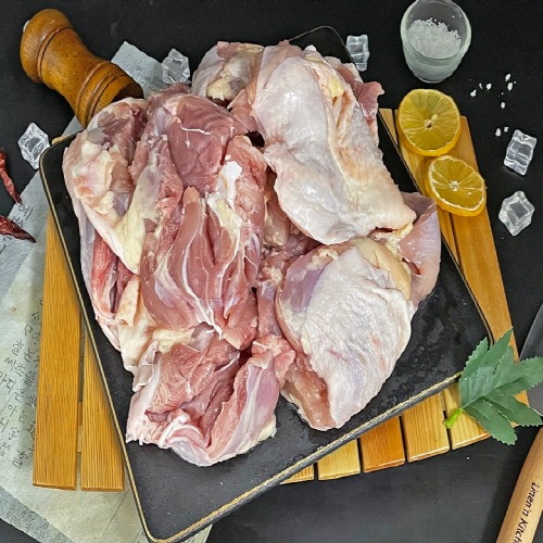 [군산] 산더미 순살 닭다리살 2kg